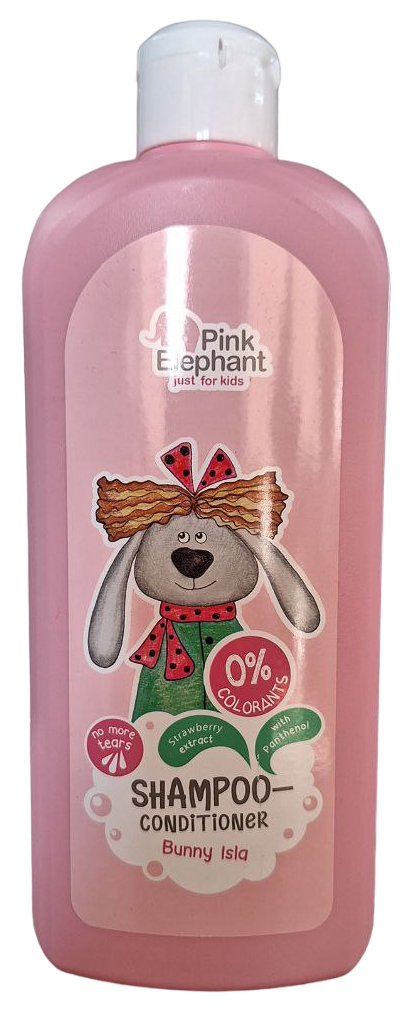 ᐉ Купити Шампунь-кондиціонер дитячий Pink Elephant Зайка Тая, 500